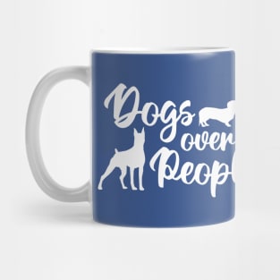 Dogs over People Mug